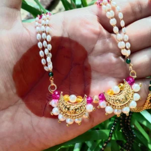 ShreeDa Chandra Pearl Maharashtrian Mangalsutra