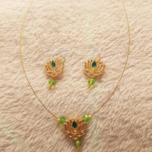Lotus Aura Green Drop Set