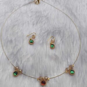 ShreeDa Pearl Glow Necklace Set