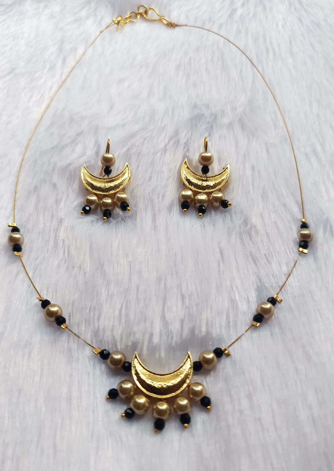 Chandrika Pearl Mangalsutra Set