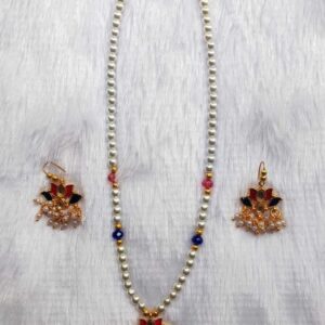 ShreeDa Kamalini Pearl Necklace Set