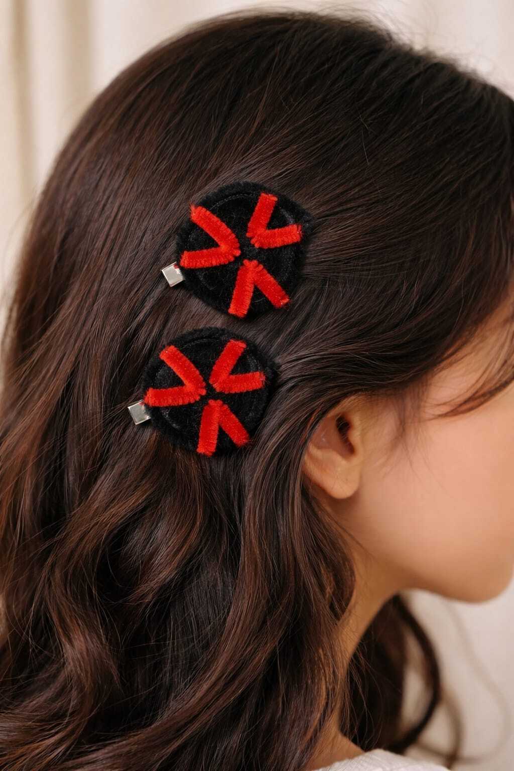 Bouquet n More Pop Pinwheel Hair Clips