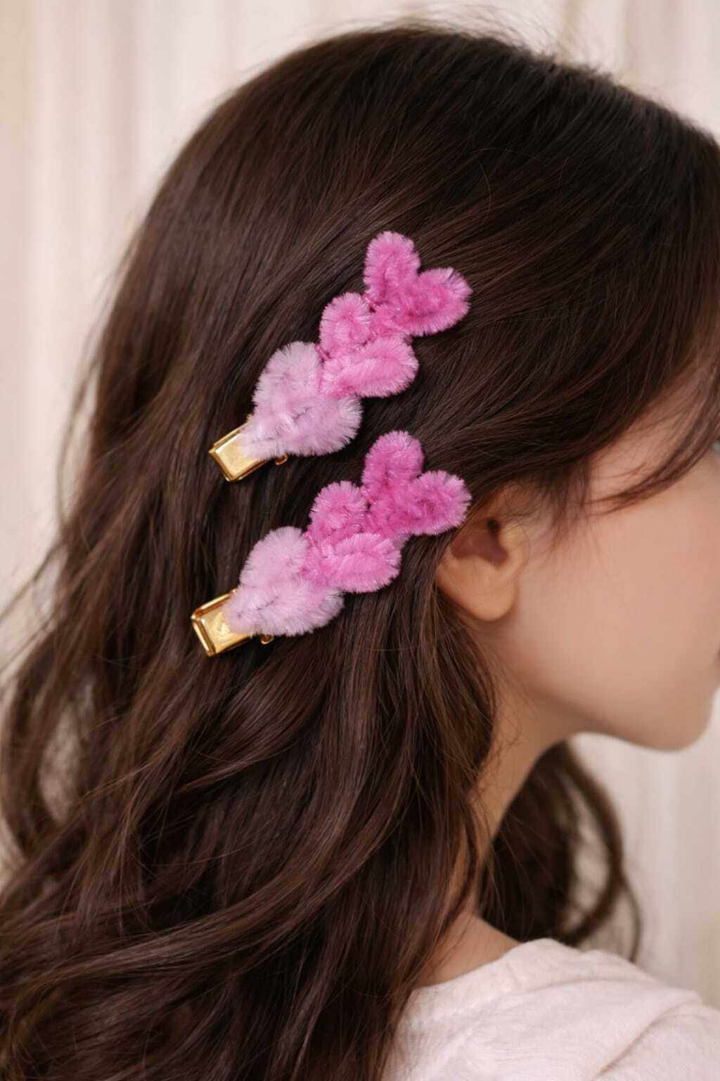 Bouquet n More Pop Pinwheel Hair Clips - Image 2