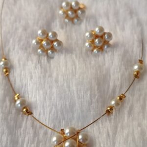 Moti Sitara Kudi Set Minimal Pearl Jewellery