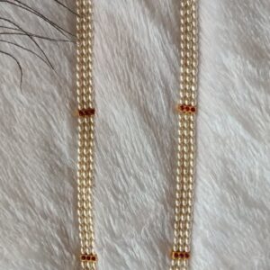 Maharani Pearl Haar – Royal Multi-Layer Pearl Necklace  | Shreeda Jewellery