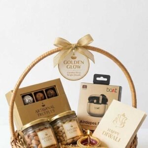 Golden Glow Premium Gift Hamper | Corporate & Employee Gifting