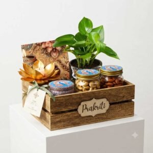 Prakriti – Eco-Friendly Diwali Gift Hamper