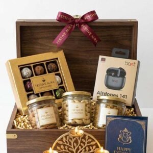 Festive Aura Elegant Diwali Gift Hamper | Premium Gifting